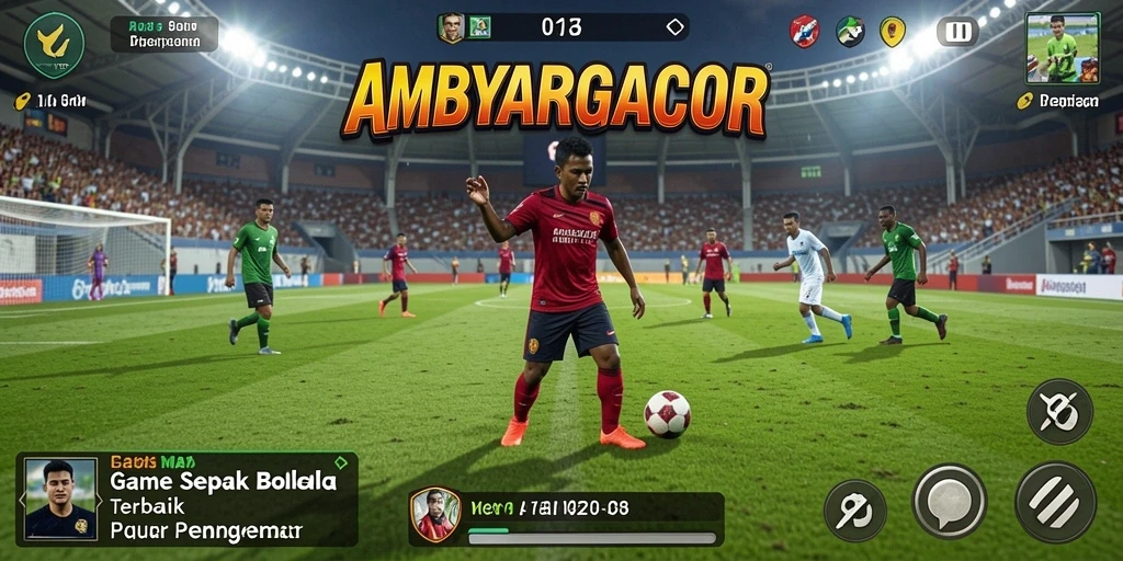 Tampilan dinamis gameplay sepenuhnya mendebarkan dalam AMBYARGACOR.