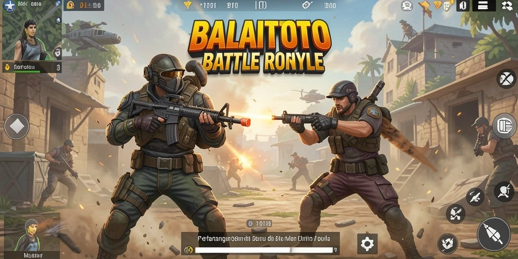 Tampilan gameplay BALAITOTO yang mendebarkan dan memikat.