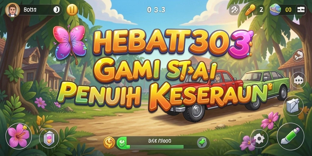 Screenshot HEBAT303 menampilkan momen seru dalam gameplay yang santai.