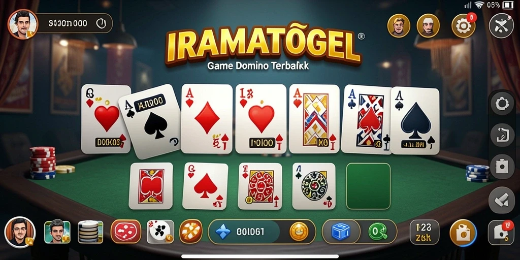 Tampilan gameplay IRAMATOGEL yang menarik dan menantang.