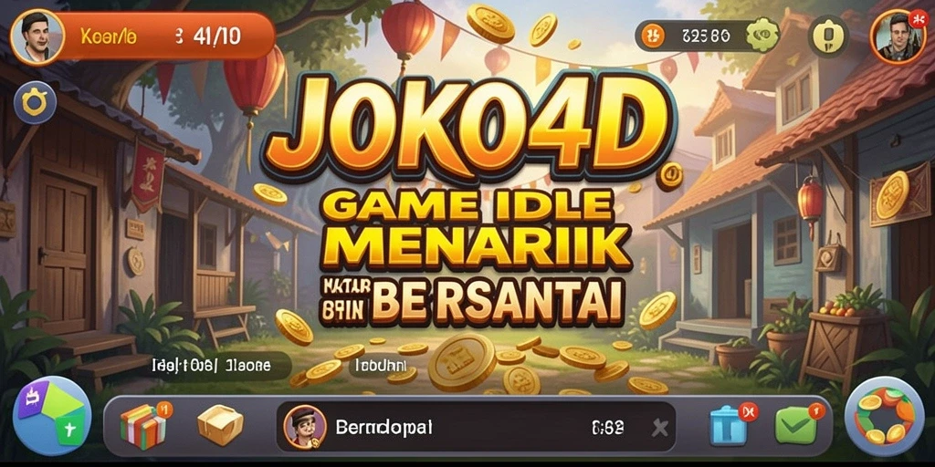 Tampilan gameplay JOKO4D yang unik dan menyenangkan.
