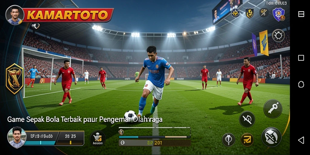 Tampilan gameplay <strong>KAMARTOTO</strong> yang mendebarkan dan realistis.