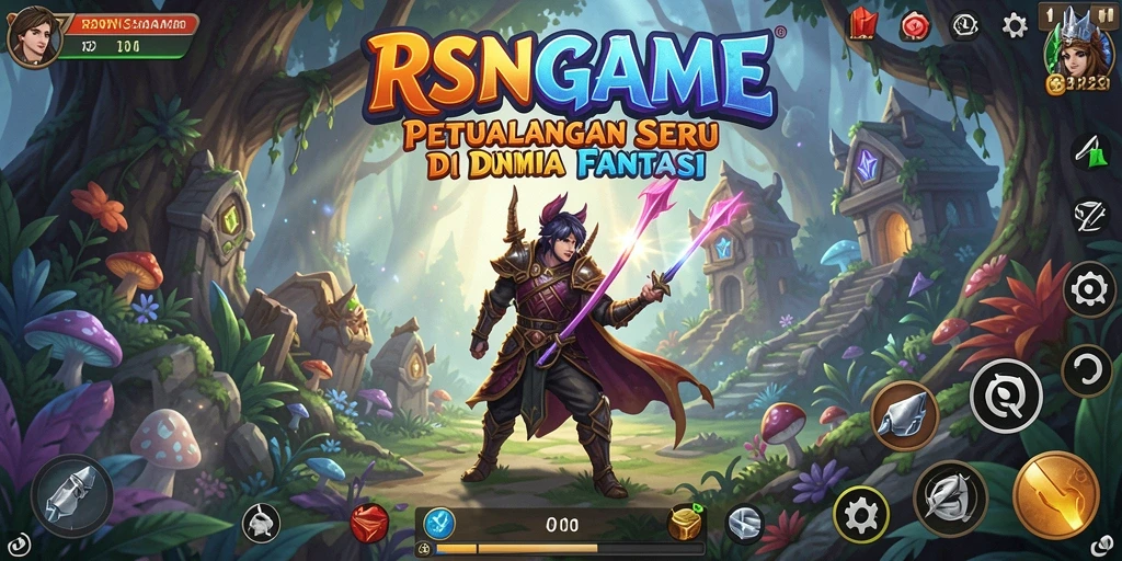 Screenshot yang menampilkan gameplay petualangan yang mendebarkan.