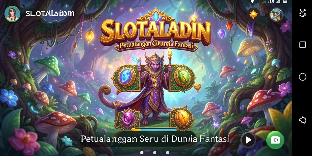 Gameplay seru di dunia petualangan SLOTALADIN.