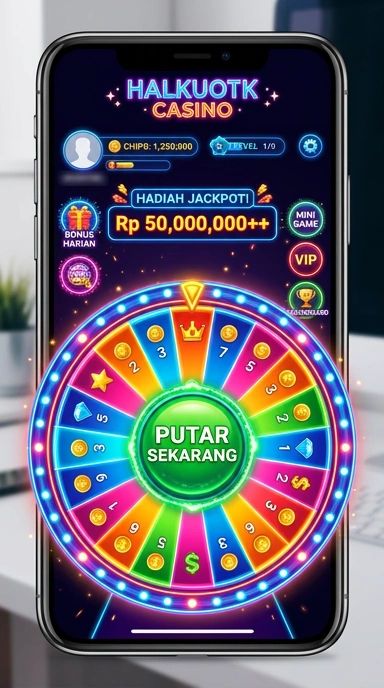 Tampilan antarmuka aplikasi halkuotk yang user-friendly.